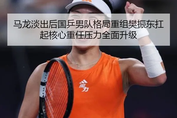 马龙淡出后国乒男队格局重组樊振东扛起核心重任压力全面升级