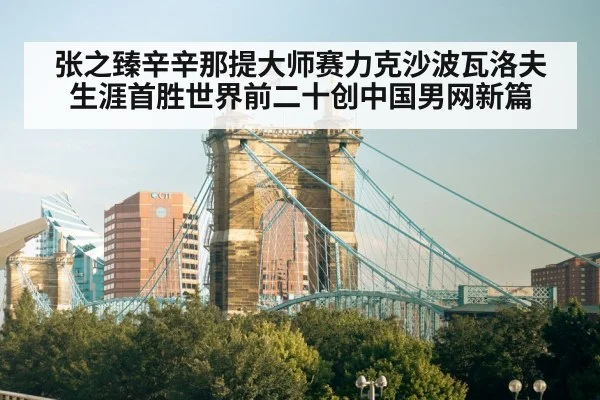 张之臻辛辛那提大师赛力克沙波瓦洛夫 生涯首胜世界前二十创中国男网新篇