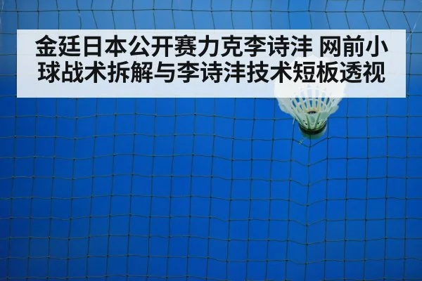 badminton net play